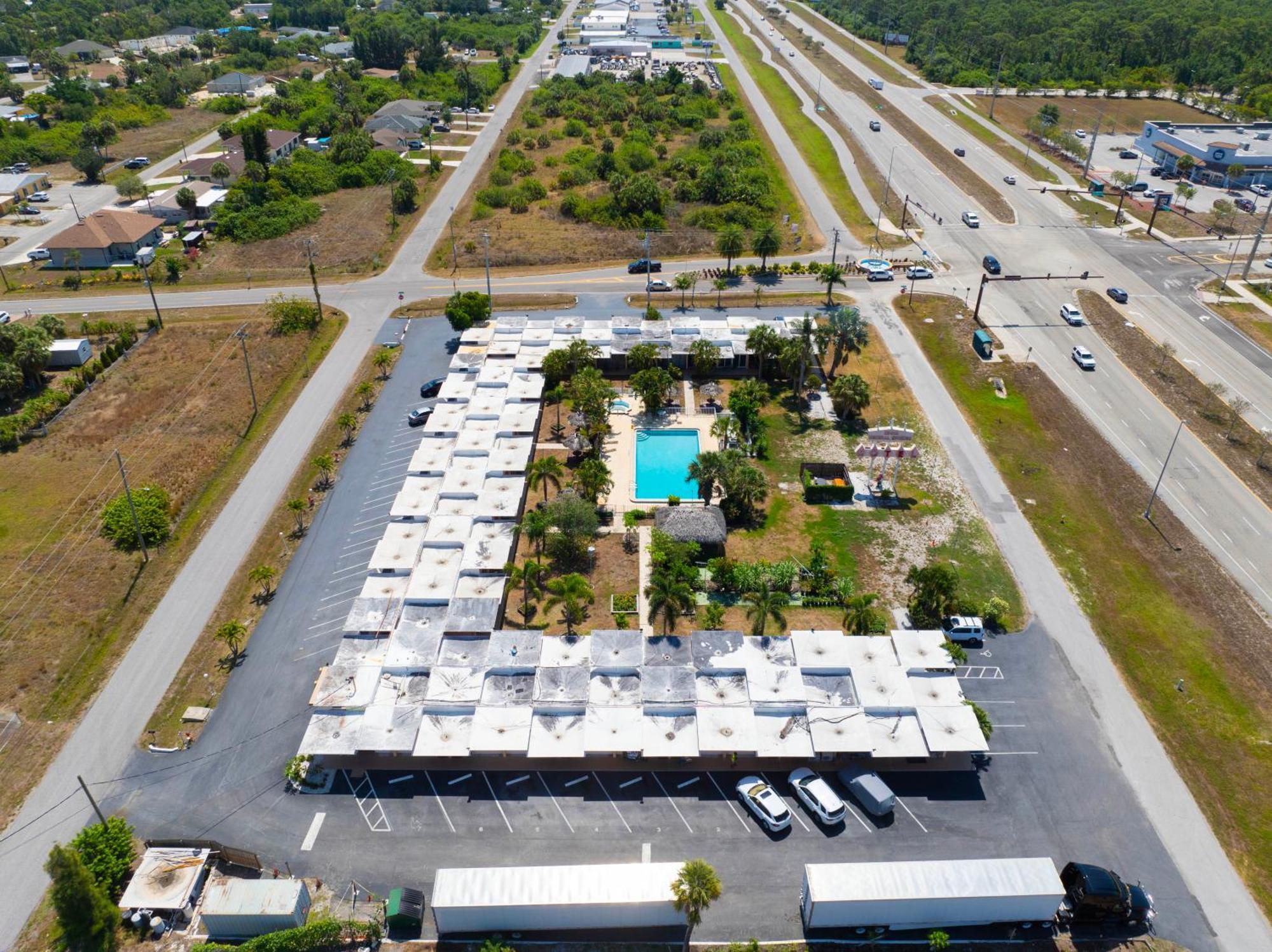Warm Mineral Springs Motel North Port Εξωτερικό φωτογραφία