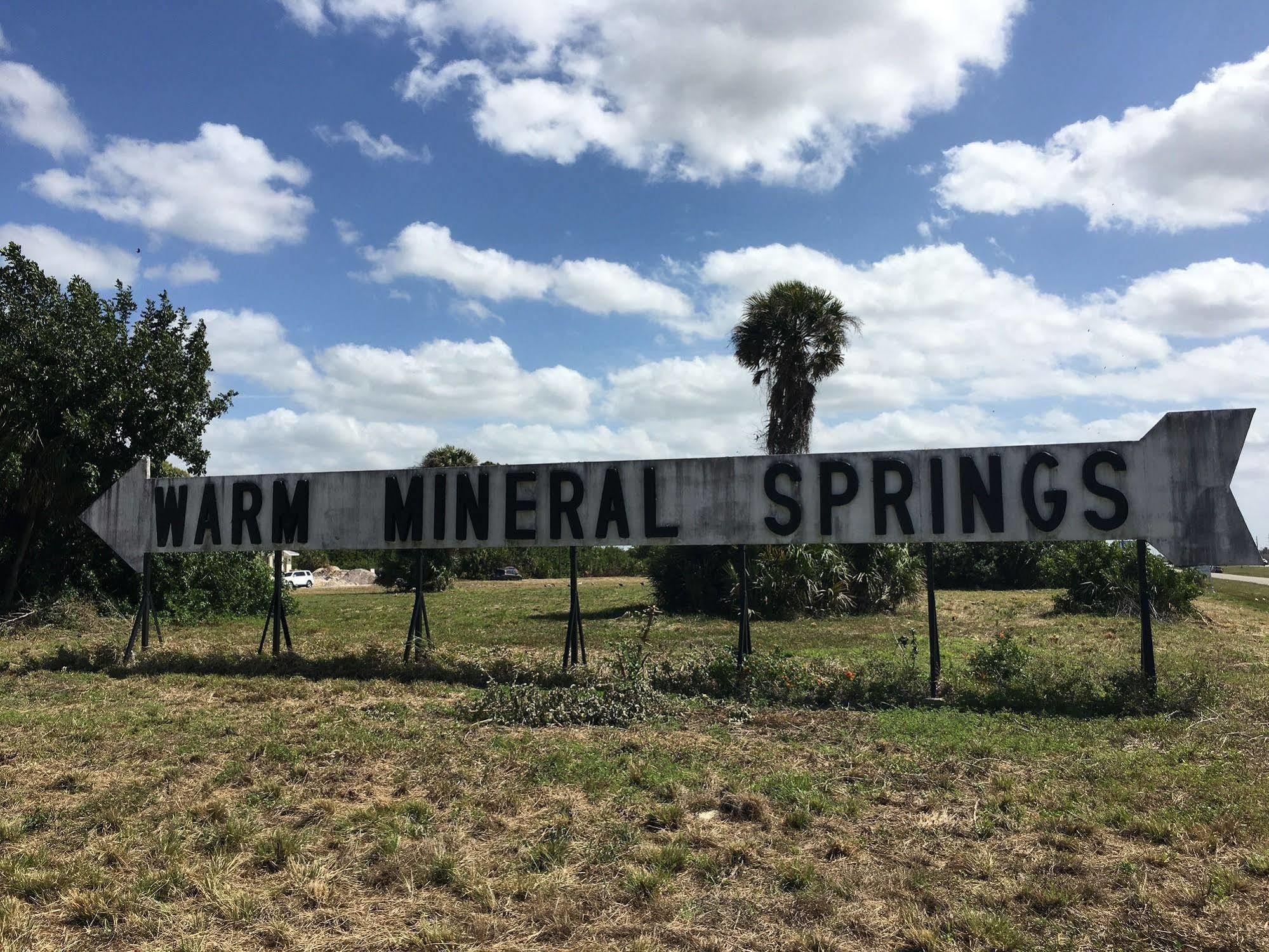 Warm Mineral Springs Motel North Port Εξωτερικό φωτογραφία