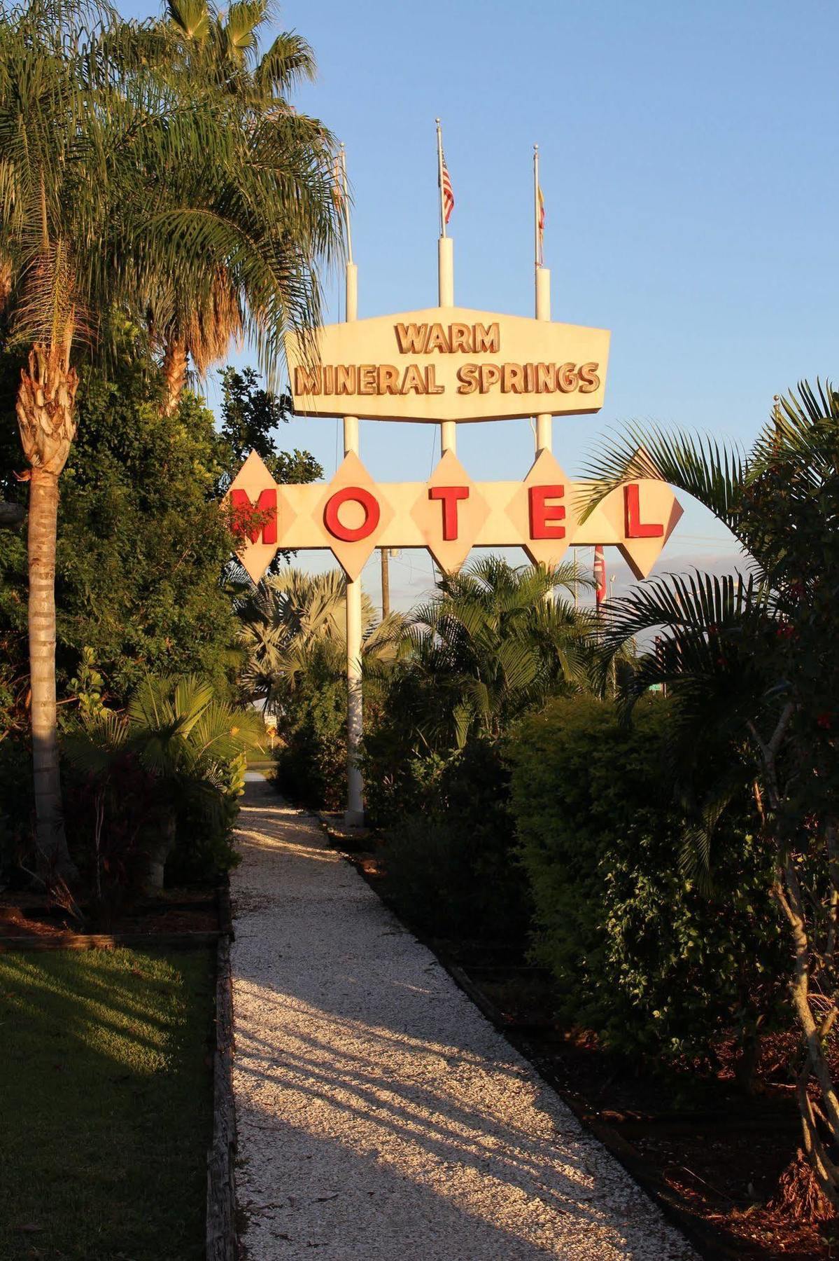 Warm Mineral Springs Motel North Port Εξωτερικό φωτογραφία