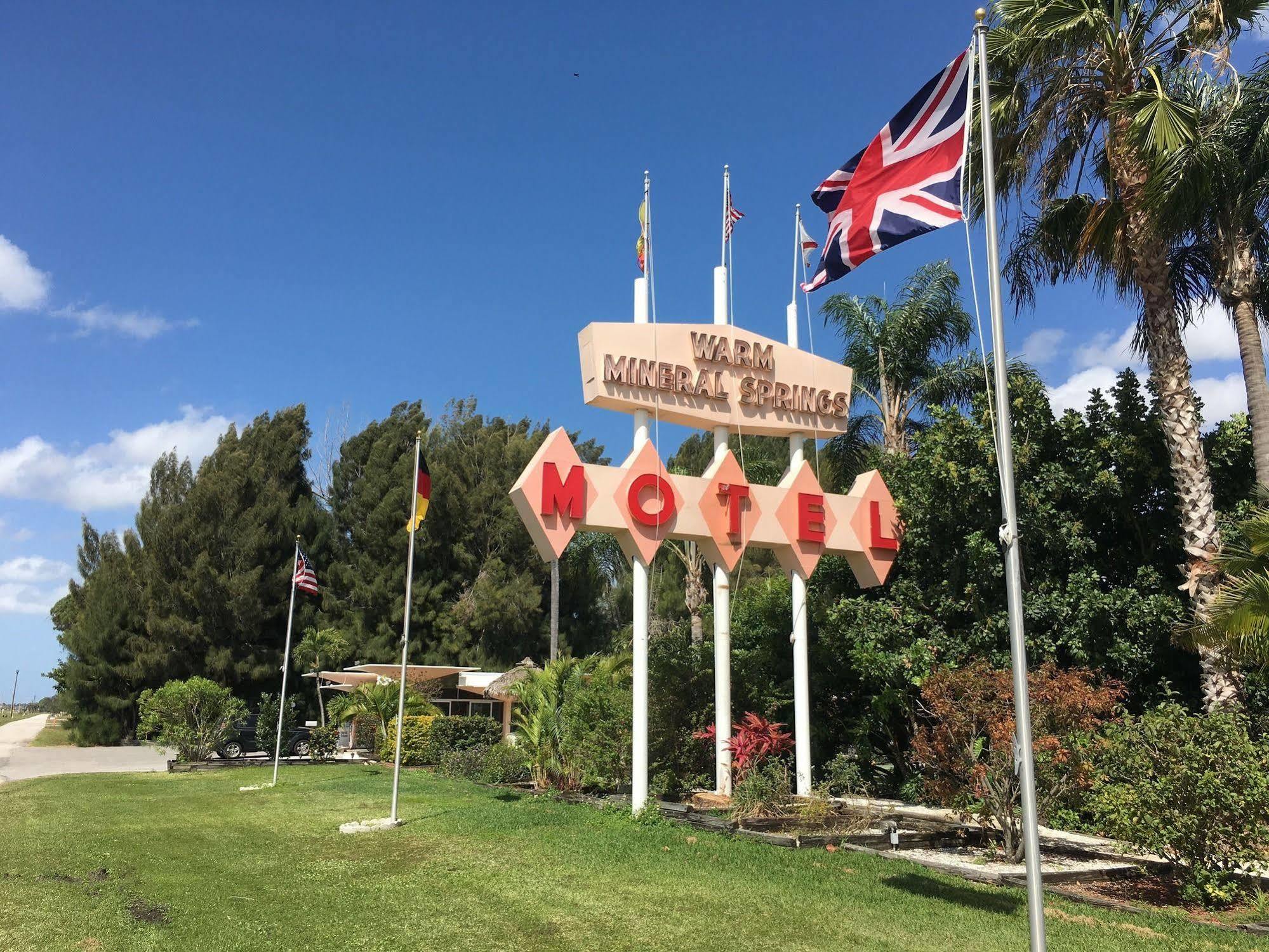 Warm Mineral Springs Motel North Port Εξωτερικό φωτογραφία